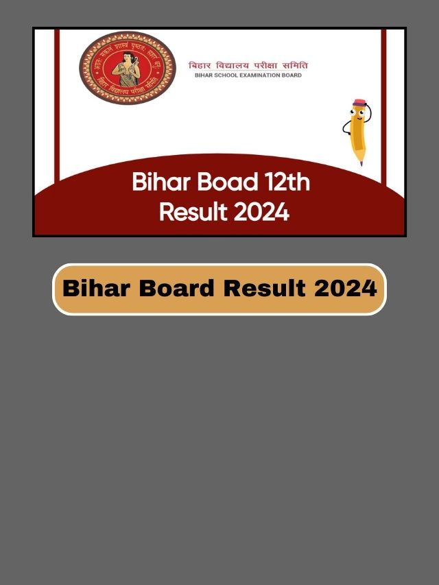 Bihar Boad 12th Result 2024