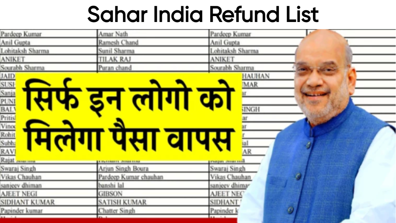 Sahara India Refund Claim