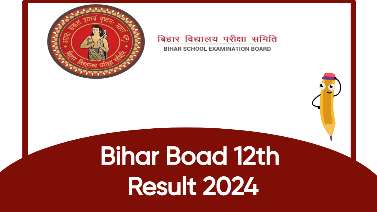 Bihar Boad 12th Result 2024