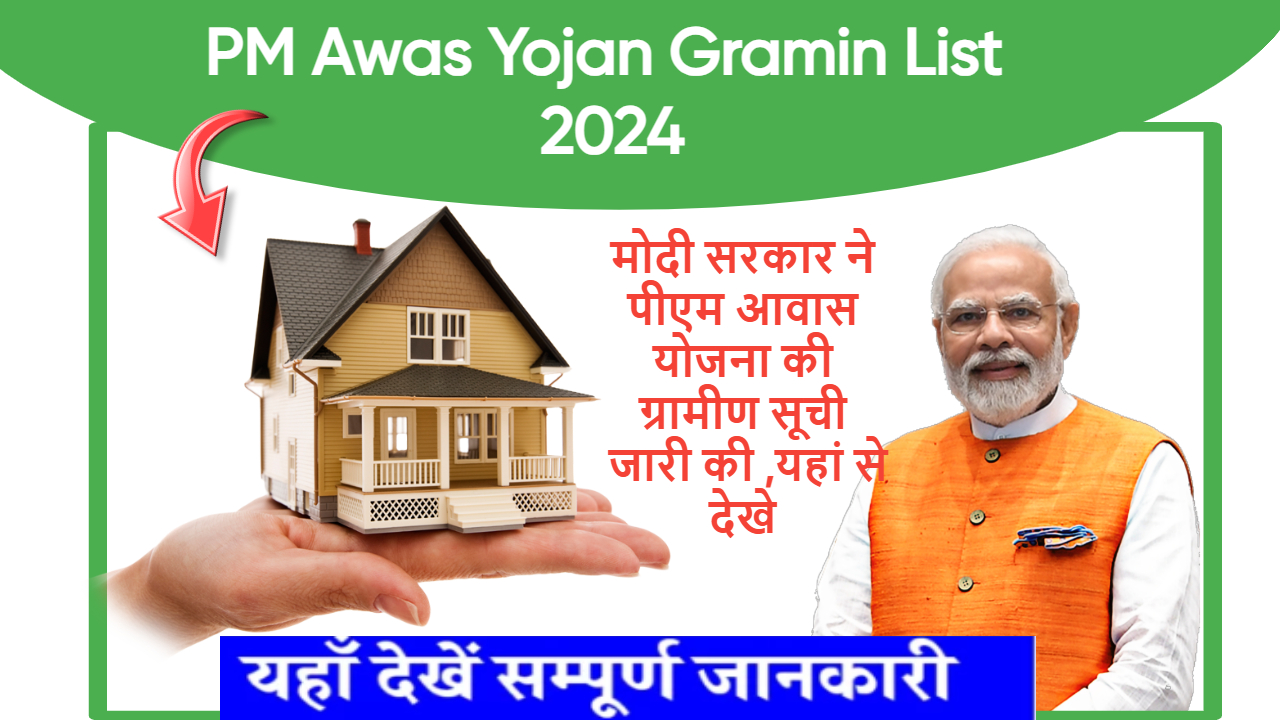 PM Awas Yojan Gramin List 2024