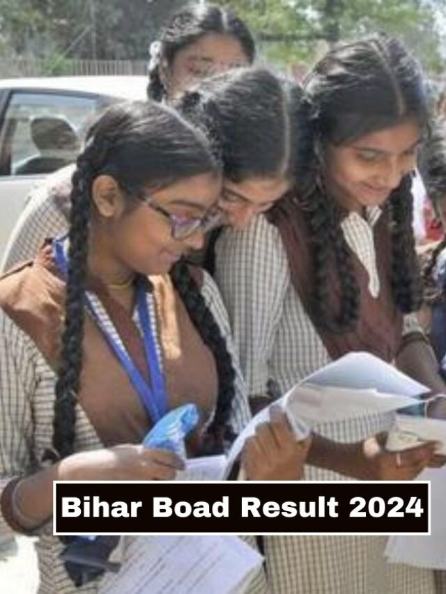 Bihar Boad Result 2024