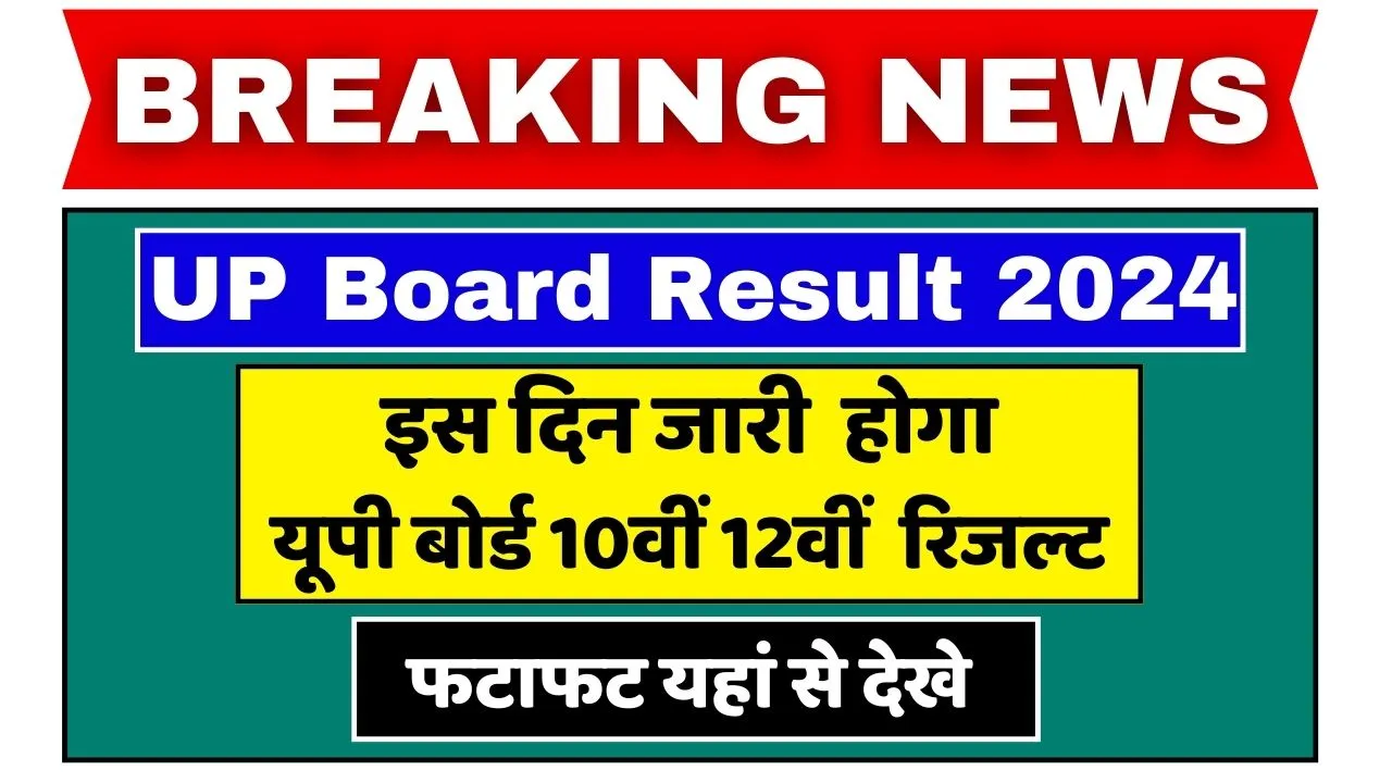 UP Board Result Date 2024