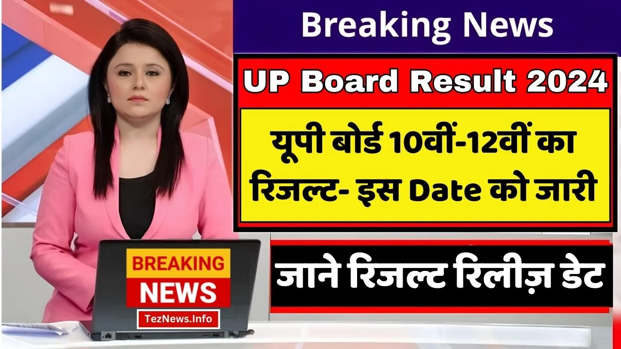 Final Date - UP Board Result 2024