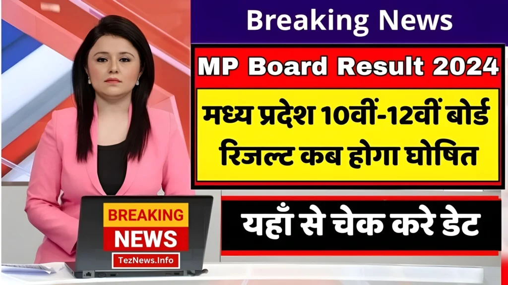 MP Board Result 2024