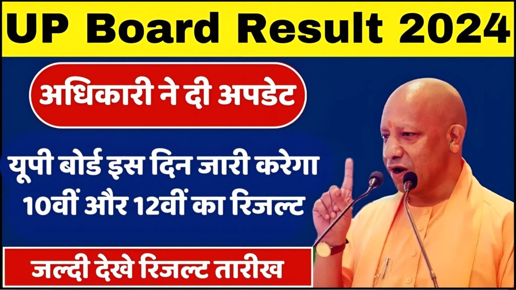 UP Board 10th 12th Result 2024