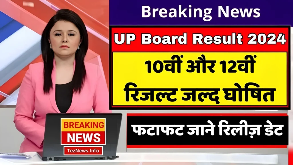 UP Board Exam Result 2024