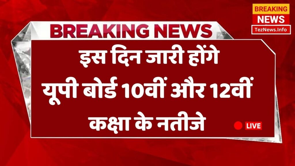 UP Board Result 2024 Date Out