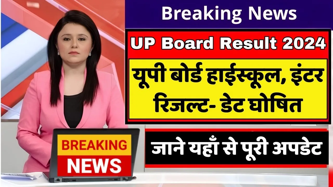 UP Board Result 2024 Date Out