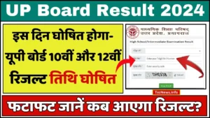 UP Board Result 2024