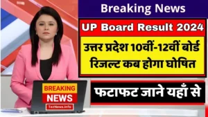 UP Board Result 2024