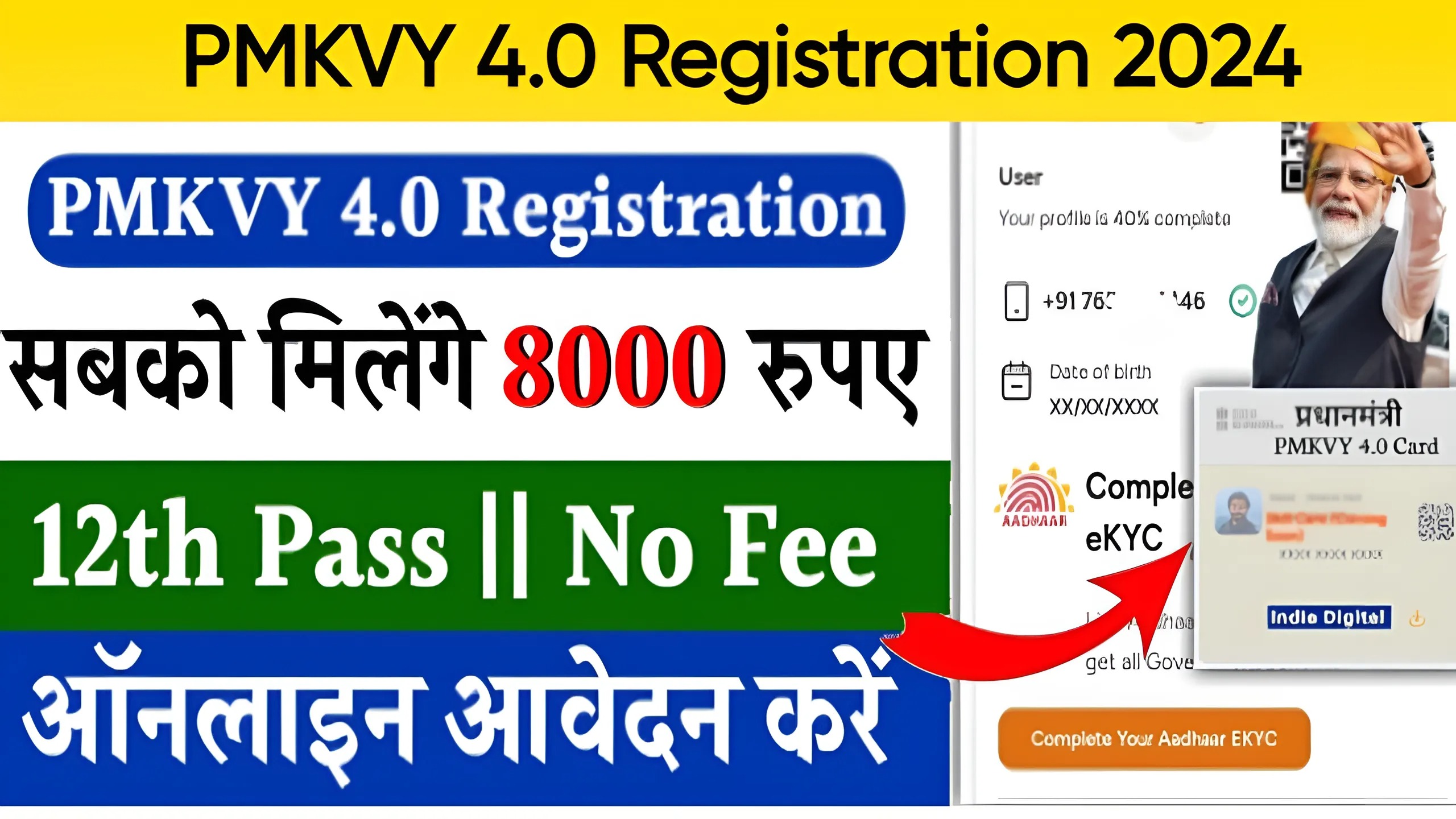 PMKVY 4.0 Registration 2024