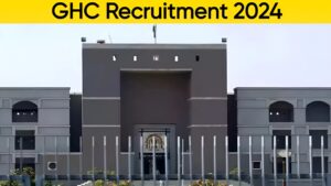 GHC Recruitment 2024