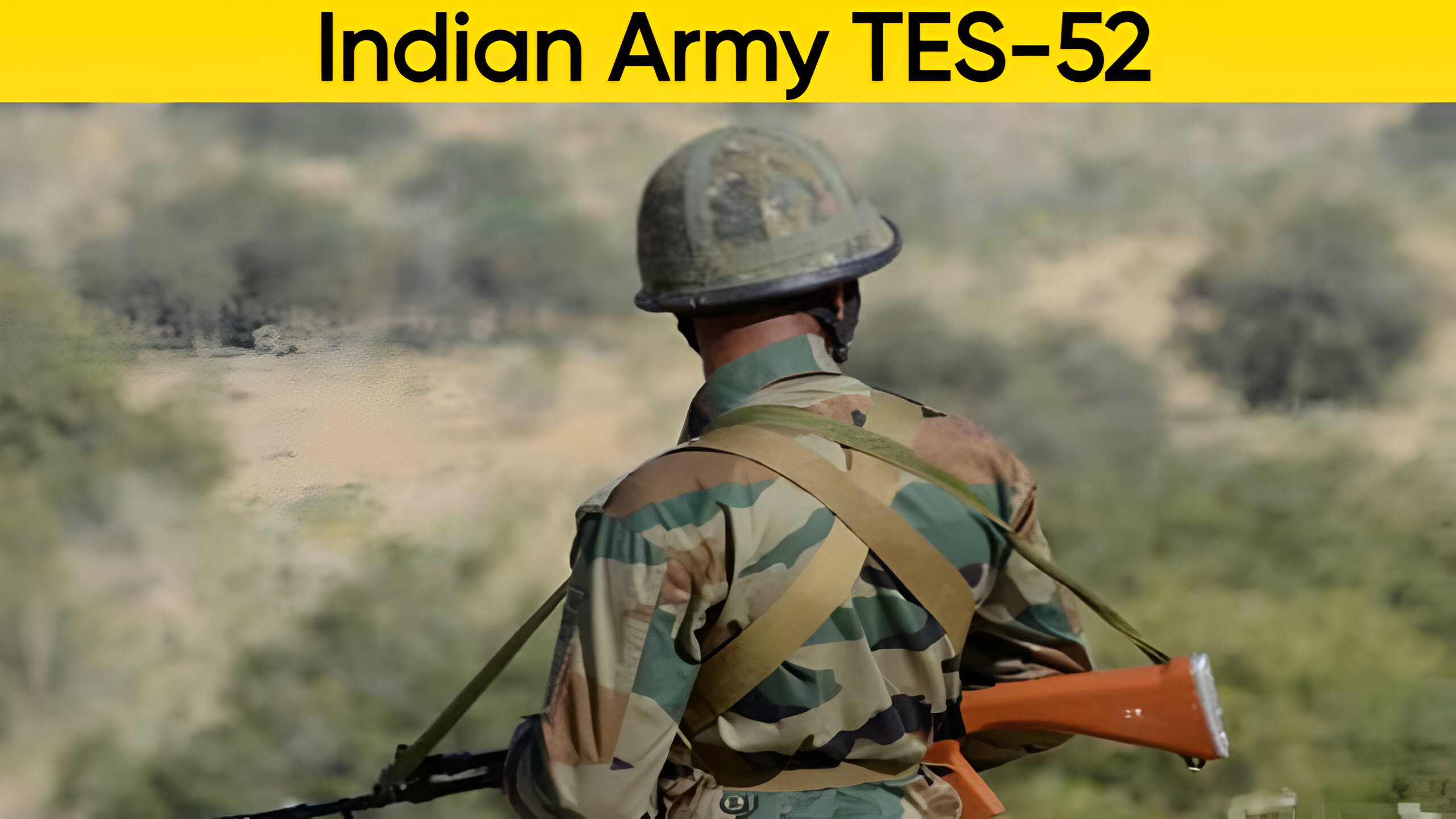 Indian Army TES-52