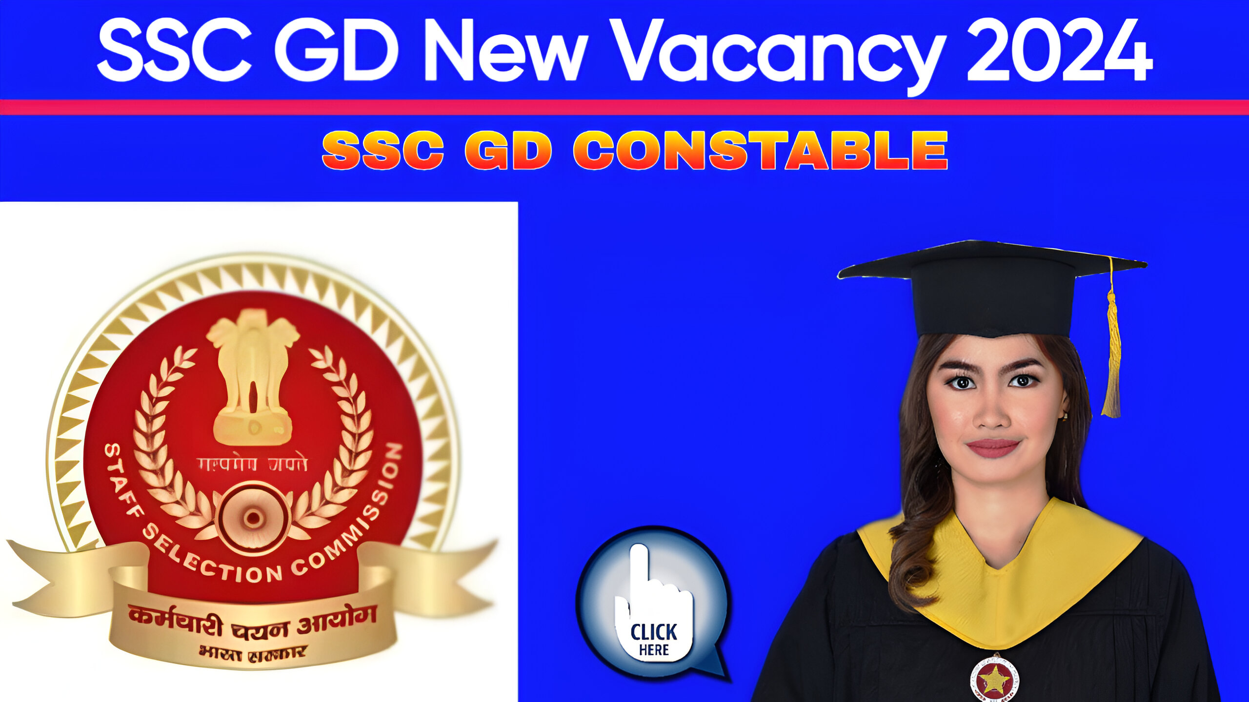 SSC GD New Vacancy 2024